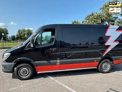 Zwart Gebruikt 2016 Mercedes 316 Van | € 9.950