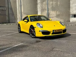 Geel Gebruikt 2012 Porsche 911 Carrera S Coupé | € 87.911 (Duur)