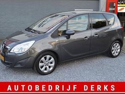 Grijs Gebruikt 2012 Opel Meriva Color Edition MPV | € 4.950 (Eerlijke prijs)