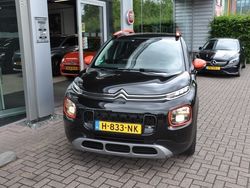 Zwart Gebruikt 2018 Citroën C3 Aircross Shine SUV | € 12.850 (Eerlijke prijs)