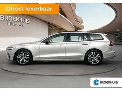 Grijs Gebruikt 2022 Volvo V60 Plus Stationwagen | € 43.900 (Eerlijke prijs)