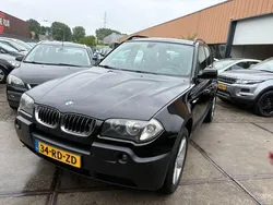 Zwart Gebruikt 2005 BMW X3 Executive SUV | € 5.250 (Eerlijke prijs)