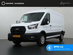 Wit Nieuw 2024 Ford Transit Trend Van | € 30.985 (Super prijs)