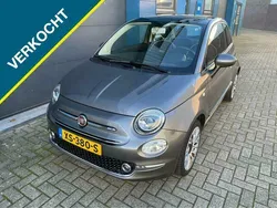 Grijs Gebruikt 2018 Fiat 500 Lounge Hatchback | € 11.499 (Eerlijke prijs)