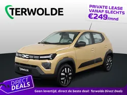 Bruin Nieuw 2025 Dacia Spring Extreme Hatchback | € 18.500 (Goede deal)