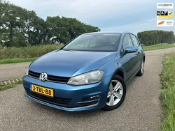 Blauw Gebruikt 2014 VW Golf VII Highline Hatchback | € 8.450 (Super prijs)