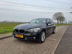 Zwart Gebruikt 2012 BMW 118 Sport Line Hatchback | € 5.950 (Super prijs)
