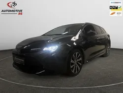 Zwart Gebruikt 2021 Toyota Corolla Stationwagen | € 21.895 (Eerlijke prijs)