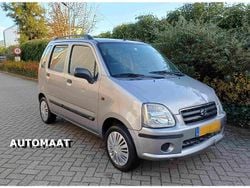 Grijs (metallic) Gebruikt 2004 Suzuki Wagon R+ GLX MPV | € 1.000 (Super prijs)