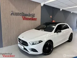 Wit Gebruikt 2022 Mercedes A250 AMG line Hatchback | € 34.950 (Eerlijke prijs)
