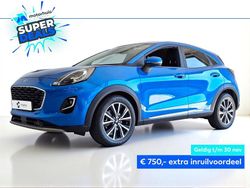 Blauw Gebruikt 2023 Ford Puma Titanium SUV | € 23.940 (Goede deal)