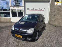 Zwart Gebruikt 2006 Opel Meriva Cosmo MPV | € 1.250 (Goede deal)