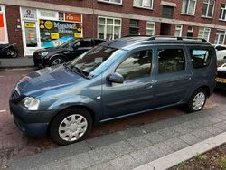 Blauw Gebruikt 2008 Dacia Logan Ambiance Sedan | € 2.500 (Duur)