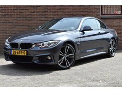 Grijs Gebruikt 2016 BMW 435 Executive Cabriolet | € 11.949