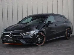 Zwart Gebruikt 2019 Mercedes CLA250 Shooting Brake AMG Stationwagen | € 31.950 (Eerlijke prijs)