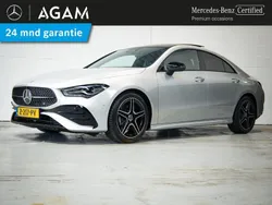 Grijs Gebruikt 2024 Mercedes 180 AMG Line Premium Sedan | € 43.450