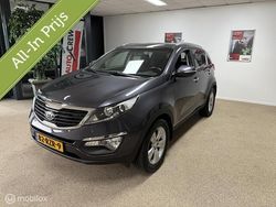 Grijs Gebruikt 2011 Kia Sportage Plus SUV | € 9.450 (Eerlijke prijs)