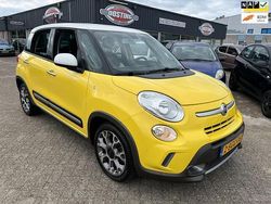 Geel Gebruikt 2013 Fiat 500L Trekking MPV | € 5.499 (Iets duurder)