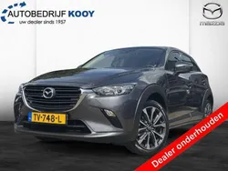 Machine grey (grijs metallic) Gebruikt 2018 Mazda CX-3 Inclusive SUV | € 18.900 (Eerlijke prijs)