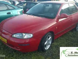 Rood Gebruikt 1996 Hyundai Lantra GLS Sedan | € 700
