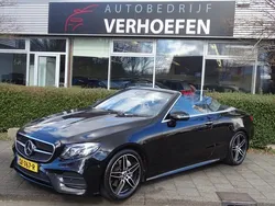 Zwart, metallic lak Gebruikt 2018 Mercedes E200 Premium Plus Cabriolet | € 41.950 (Iets duurder)