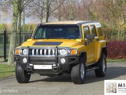 Geel Gebruikt 2008 Hummer H3 SUV | € 12.950