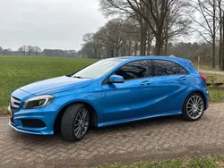 Blauw Gebruikt 2015 Mercedes A180 AMG Stationwagen | € 11.000 (Super prijs)