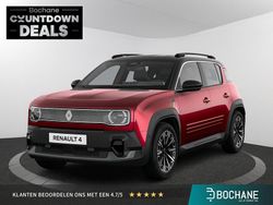 Twotone rouge carmin / noir étoilé (rood metallic) Nieuw 2025 Renault R4 Iconic SUV | € 33.247 (Super prijs)