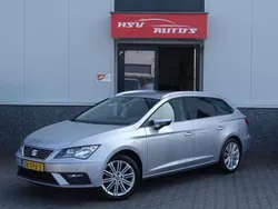 Grijs Gebruikt 2019 Seat Leon ST Business Stationwagen | € 8.999