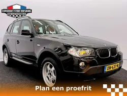 Zwart Gebruikt 2007 BMW X3 Basis SUV | € 4.000 (Super prijs)