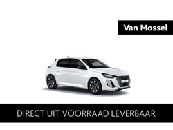 Wit Nieuw 2025 Peugeot e-208 Allure Hatchback | € 38.990 (Duur)