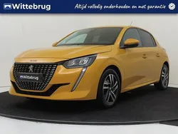 Geel Gebruikt 2021 Peugeot 208 Allure Hatchback | € 15.725 (Eerlijke prijs)