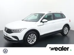 Wit Gebruikt 2021 VW Tiguan Active SUV | € 29.840 (Eerlijke prijs)