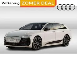 Beige, metallic lak Nieuw 2025 Audi A6 e-tron S-Line Stationwagen | € 76.380 (Iets duurder)
