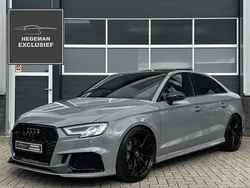 Grijs Gebruikt 2018 Audi RS3 Design Hatchback | € 45.890 (Eerlijke prijs)
