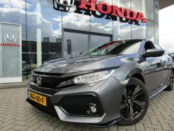 Grijs Gebruikt 2018 Honda Civic Sport Sedan | € 22.950 (Eerlijke prijs)