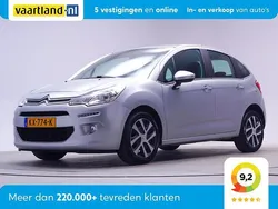 Grijs, metallic lak Gebruikt 2016 Citroën C3 PureTech Hatchback | € 6.445 (Super prijs)