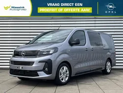 Zilver Nieuw 2025 Opel Vivaro-e Combi Van | € 46.940