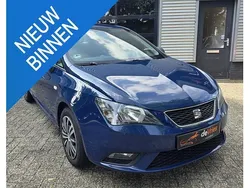 Blauw Gebruikt 2016 Seat Ibiza Reference Hatchback | € 6.950 (Super prijs)