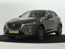 Bruin metallic Gebruikt 2018 Mazda CX-3 SUV | € 18.945 (Eerlijke prijs)