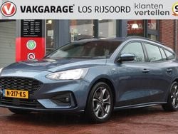 Blauw Gebruikt 2021 Ford Focus ST-Line Stationwagen | € 16.295 (Goede deal)