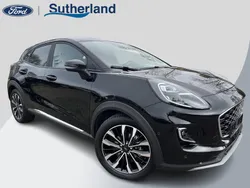 Zwart Gebruikt 2024 Ford Puma Titanium X SUV | € 28.195 (Eerlijke prijs)