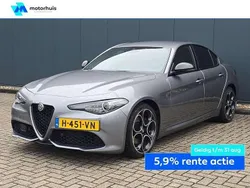 Grijs Gebruikt 2020 Alfa Romeo Giulia Super Sedan | € 35.930 (Iets duurder)
