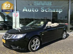 Zwart Gebruikt 2007 Saab 9-3 Cabriolet Vector Cabriolet | € 15.900 (Duur)