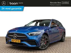 Blauw Gebruikt 2025 Mercedes C300 Business Stationwagen | € 58.800 (Eerlijke prijs)