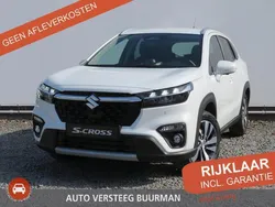 Wit Nieuw 2025 Suzuki SX4 S-Cross Style SUV | € 35.794 (Eerlijke prijs)