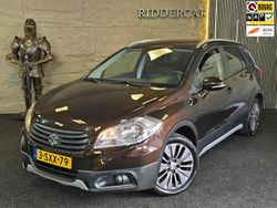 Bruin Gebruikt 2014 Suzuki SX4 S-Cross Exclusive SUV | € 12.999 (Eerlijke prijs)