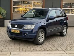 Blauw Gebruikt 2008 Suzuki Vitara Limited SUV | € 4.750