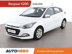 Wit Gebruikt 2018 Hyundai i20 Select Hatchback | € 10.349 (Eerlijke prijs)