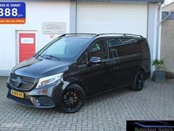 Zwart Gebruikt 2014 Mercedes V200 Avantgarde MPV | € 28.809
